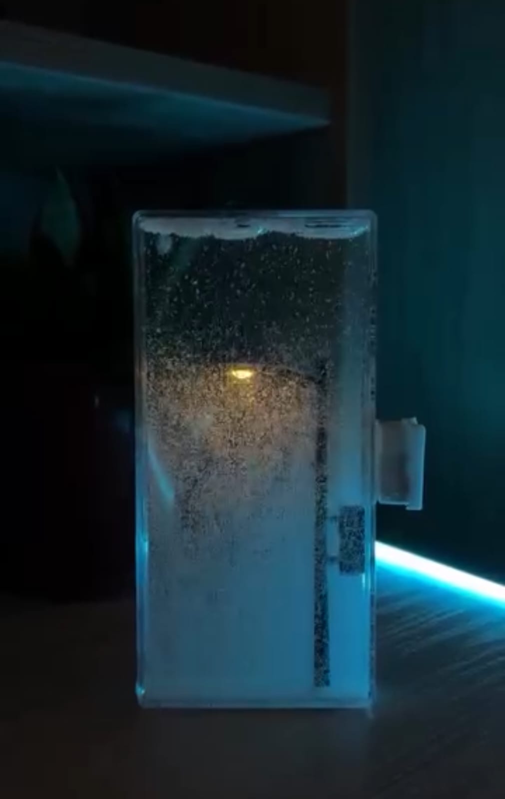 Snow Lamp